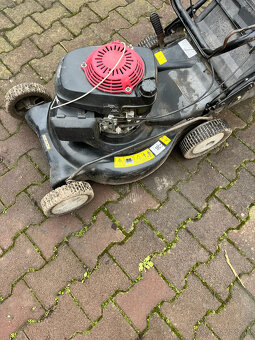 Benzínová kosačka s motorom HONDA GCV160 - 5