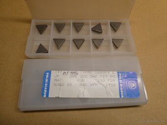 Predám nôž Iscar CTFPR a CTGPR a doštičky - 5