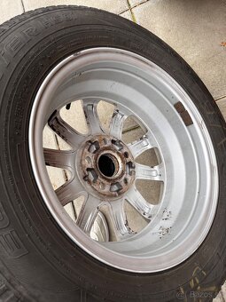 Originál VW 5x112 pneu Falken zimné 195/65 r15 - 5