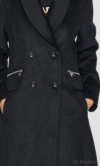 Karl Lagerfeld kabát M čierny original - 5