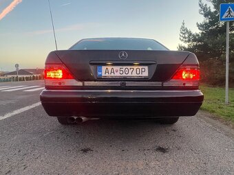 Mercedes W140 350TD - 5