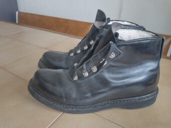 Panska zimna kozena outdoorova obuv KITZBUHEL. - 5