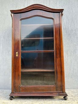 Starožitná vitrína / knižnica - 5