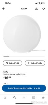 IKEA Stolná lampa - 5