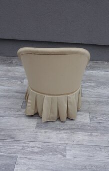 Kreslo koktailové vintage. - 5