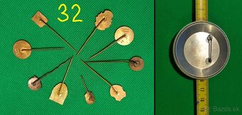 Odznaky - konvolut č. 5 - 5