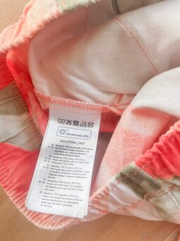 Ľanové nohavice veľkosť 38 - 5