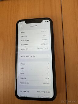 Predám iPhone 11 64 GB - 5