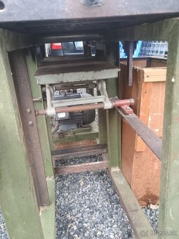 Cirkulár+hobľovačka+hrúbkovačka - 5