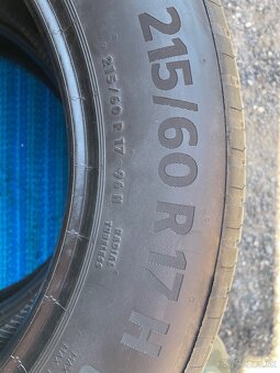 Letne Continental Ecocontact 6 215/60 R17 96H , 338 - 5