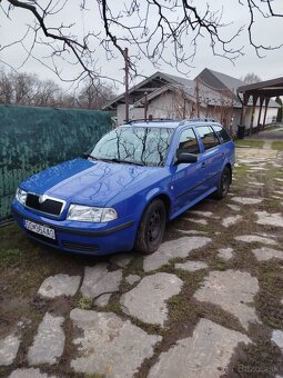 Škoda Octavia Combi 1.6 + LPG - 5