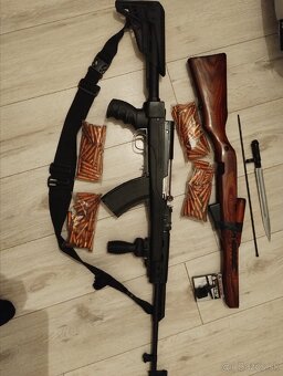 Sks simonov 45 - 5