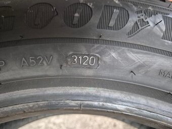 215/60 r17C letné 4 ks GOODYEAR - nejazdené - 5