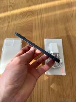 iPhone 12 128 gb Black v záruke + príslušenstvo - 5