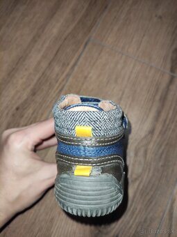 Prechodné barefoot topánky Protetika Kapo, veľ. 20 - 5