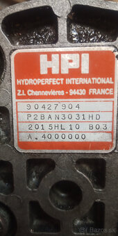 Dvojité hydraulické čerpadlo - 5