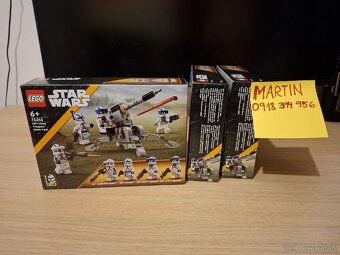 NOVÉ LEGO Starwars 75359,75345 - 5