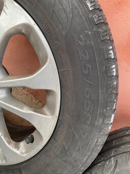 Pneumatiky na Mercedes Benz GLA 200d - 5