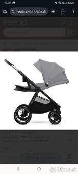 Kočík Kinderkraft Nea - 5