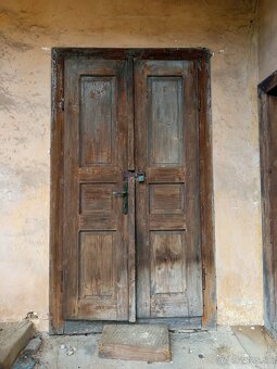 Staré dvere - 5