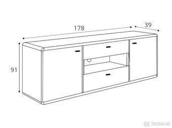 novy stolík pod tv - 5