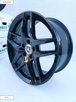 Mercedes GLC Borbet Z alu disky 5X112 R18 ET38 8J 1209 - 5