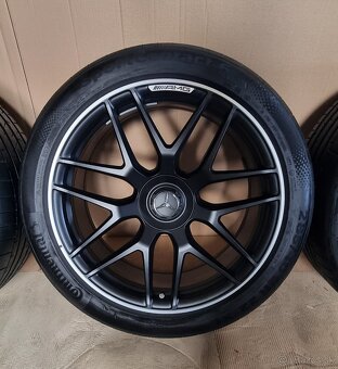 Elektrony Mercedes GLE W167, r22, 5x112, AMG - 5