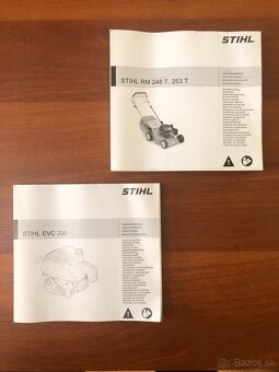 Benzínová kosačka s pojazdom STIHL - 5