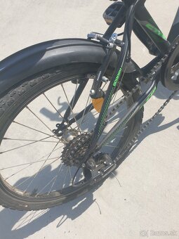 Chlpčenský bicykel ctm  veľkosť 20 - 5