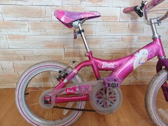 Detský bicykel barbie - 5