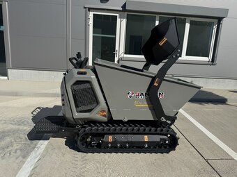 Benzínový minidumper JANSEN RD-700S s lyžicou - 5