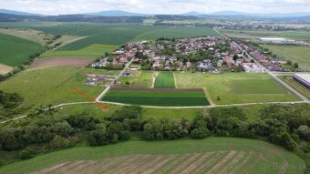 3 pozemky aj pre developera, IBV Nová Polhora, 3393m2, Suer - 5