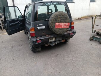 Suzuki Vitara 1,6 benzín 1992 - 5