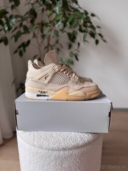 Jordan 4 Retro Off-white [ EU43 ] - 5