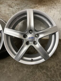 Hliníkové disky 5x112 R17 Alutec - Audi, VW, Škoda, Seat - 5