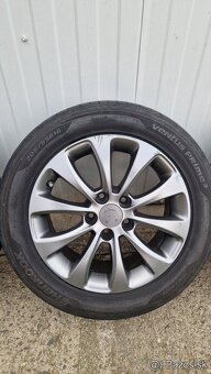 Sada elektronov 5x110 R16 Originál OPEL - 5