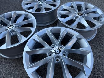 ORIGINAL ŠKODA SCALA/KAMIQ DISKY 5x100 R16 TOP - 5