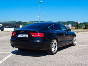 Audi A5 Sportback 2.0 TDI 125kW, PO KOMPLETNOM SERVISE - 5