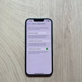 iPhone 13 blue 128GB - 5