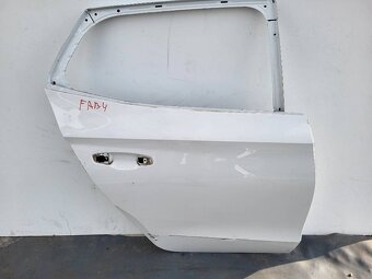 Skoda fabia 4 IV dvere lave prave - 5