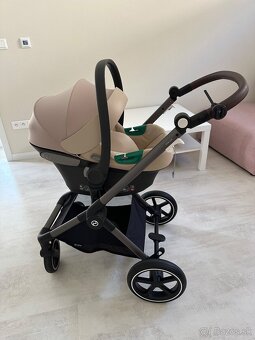 Cybex Eos Lux Seashell beige - 5
