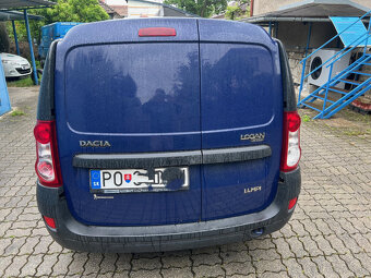 Predáme Dacia Logan Van - 5