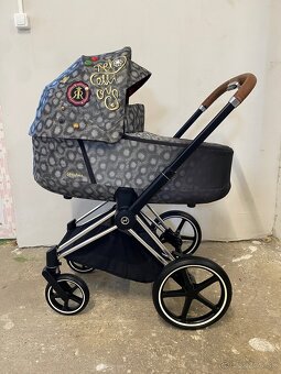 Kočík Cybex Priam Rebellious - Trojkombinácia - 5