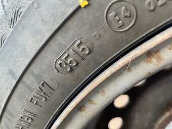 Pneu na diskoch 195/70R15C 5x112 (VW) - 5