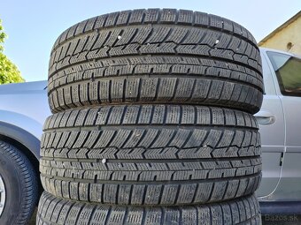 Hliníkové disky VRS 5x112r17 s letnými pneu 205/45r17 - 5