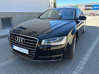 Audi A8 Long 3.0 TDI V6 clean diesel DPH NIE - 5