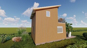 Projektová dokumentácia – Moderný MINI DOM - 5
