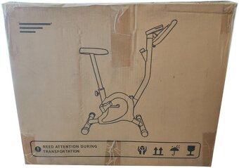 Rotopéd jednoduchý izbový cvičný bicykel s displejom - 5