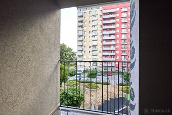 WFG |Na prenájom zariadený 1-izbový byt s balkónom v novosta - 5