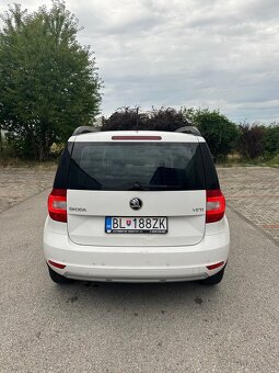 Škoda yeti 2.0 TDI - 5